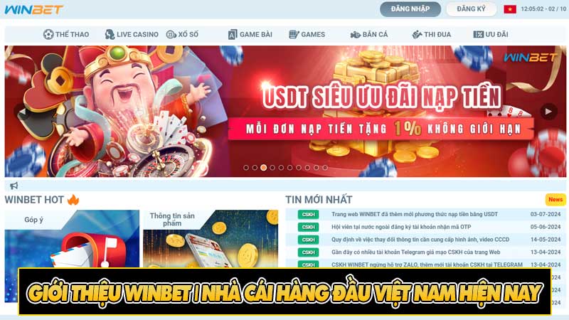 Giới thiệu Winbet | Nhà cái hàng đầu Việt Nam hiện nay